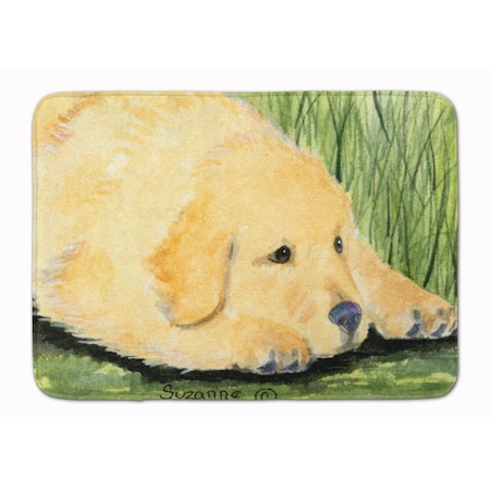 Carolines Treasures Golden Retriever Machine Washable Memory Foam Mat SS8864RUG